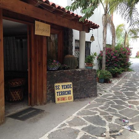 Hotel La Herradura Tecozautla Εξωτερικό φωτογραφία