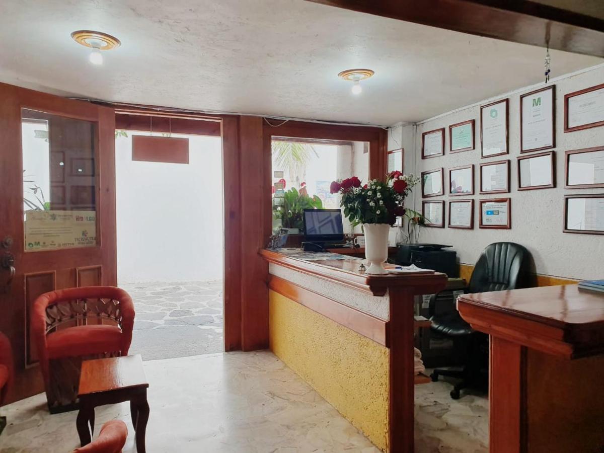 Hotel La Herradura Tecozautla Εξωτερικό φωτογραφία