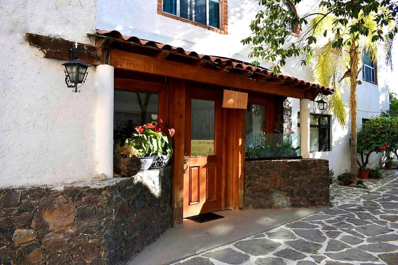 Hotel La Herradura Tecozautla Εξωτερικό φωτογραφία