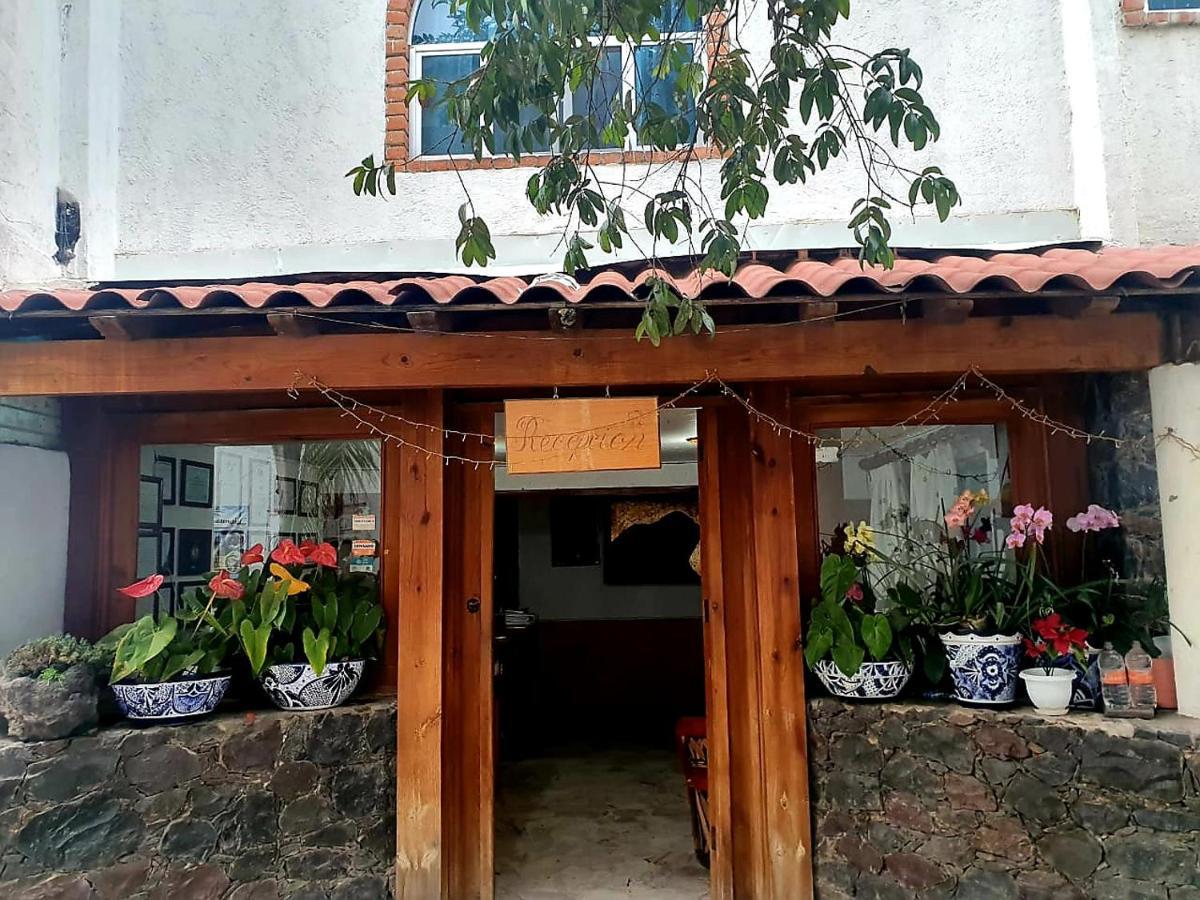 Hotel La Herradura Tecozautla Εξωτερικό φωτογραφία