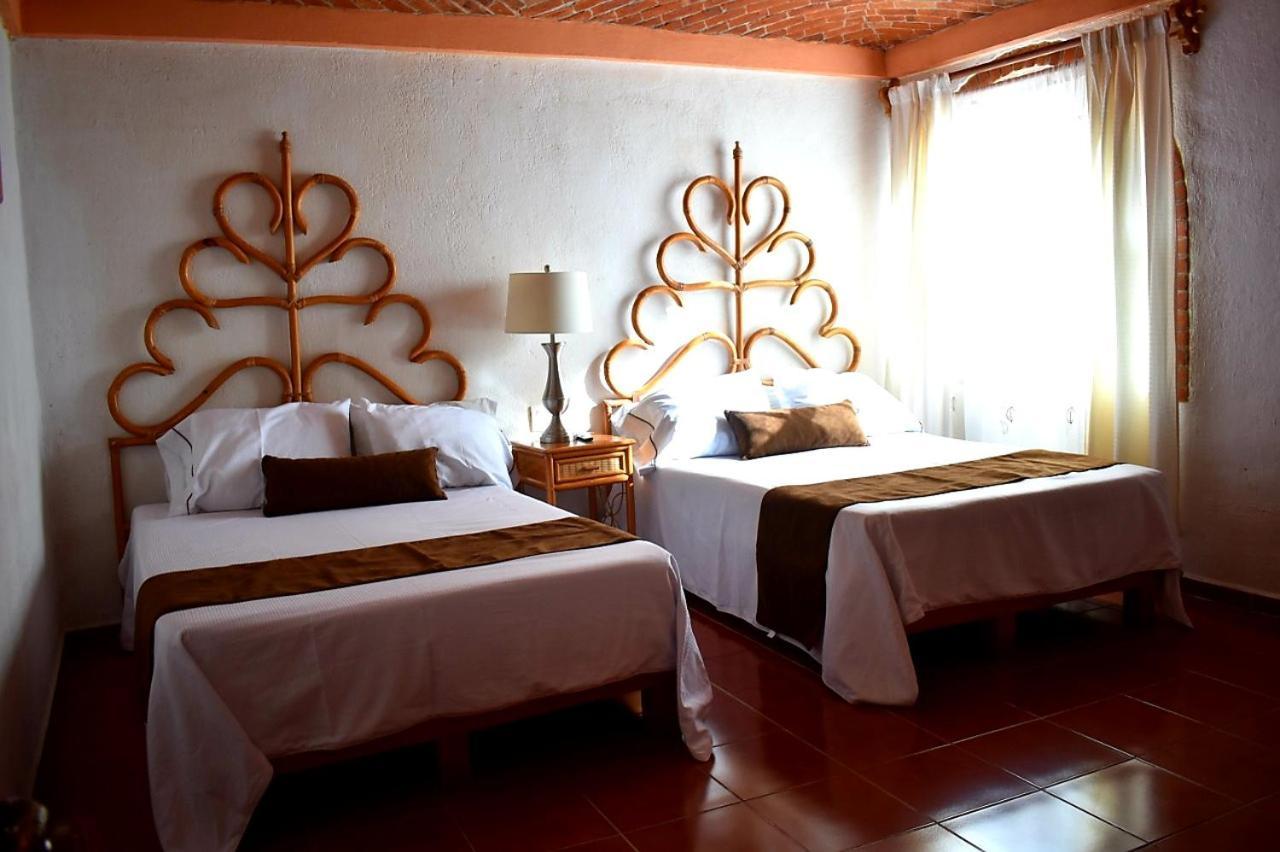 Hotel La Herradura Tecozautla Εξωτερικό φωτογραφία
